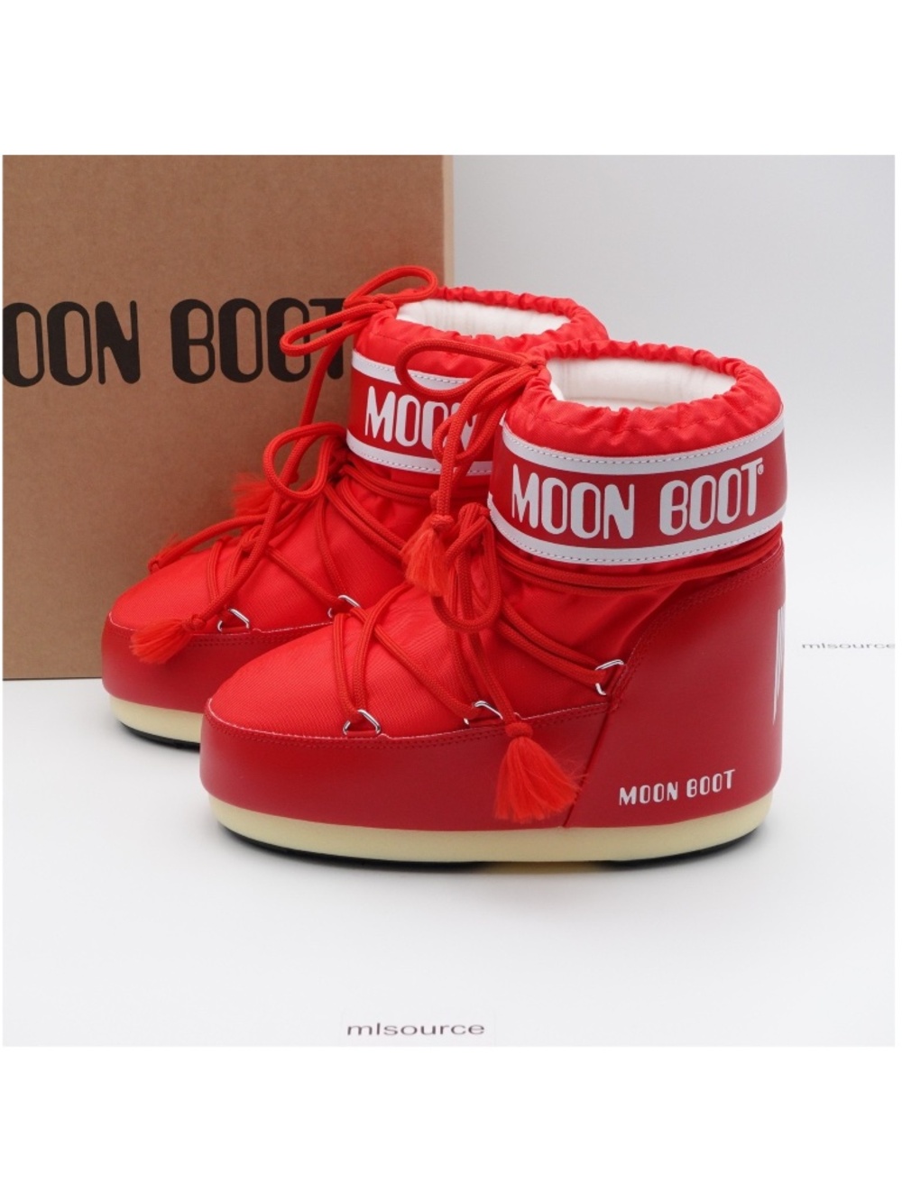 NEW Moon Boot Icon Low Nylon Snow Boot 80D1409340-D001